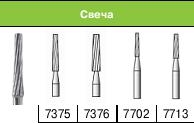 Финиры 12 граней FG 7713 свеча SSWhite
