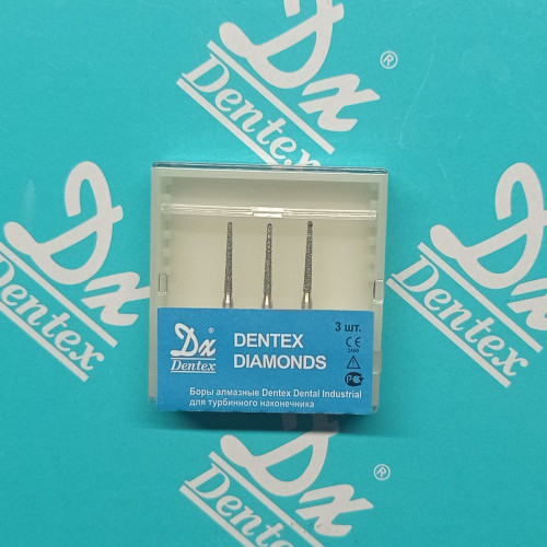 Боры алмазные Dentex №325