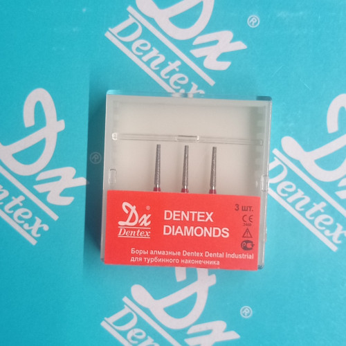 Боры алмазные Dentex №F306