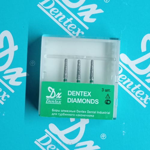 Боры алмазные Dentex №C322