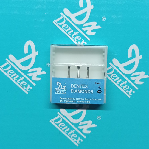 Боры алмазные Dentex №125