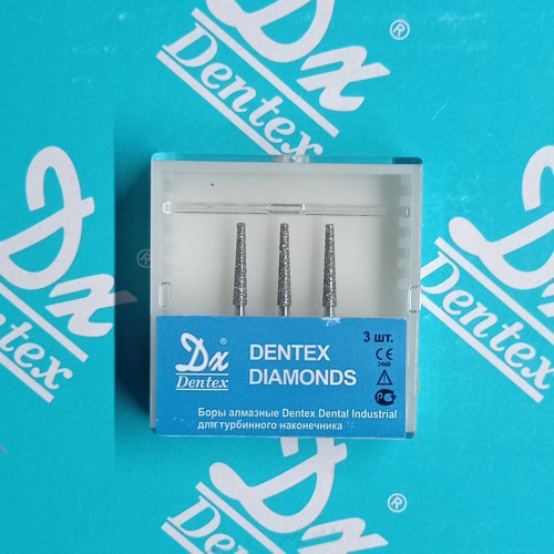 Боры алмазные Dentex №313