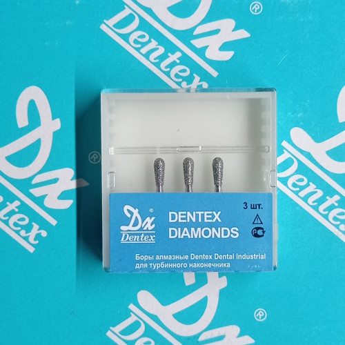 Боры алмазные Dentex №368