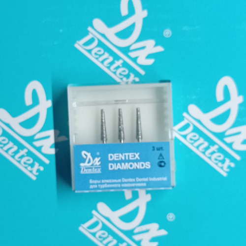 Боры алмазные Dentex №402