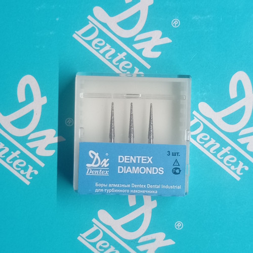 Боры алмазные Dentex №337