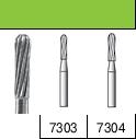 Финиры 12 граней FG 7303 свеча с закругленным концом SSWhite