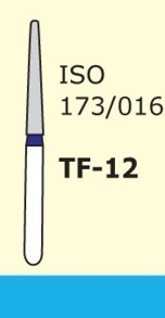 Боры алмазные Мани №TF-12