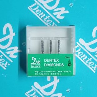 Боры алмазные Dentex №C351