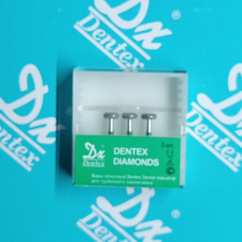 Боры алмазные Dentex №С516