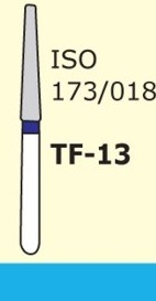 Боры алмазные Мани №TF-13