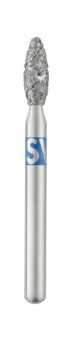 Боры алмазные TDA 868/018 M 520 пламя SSWhite
