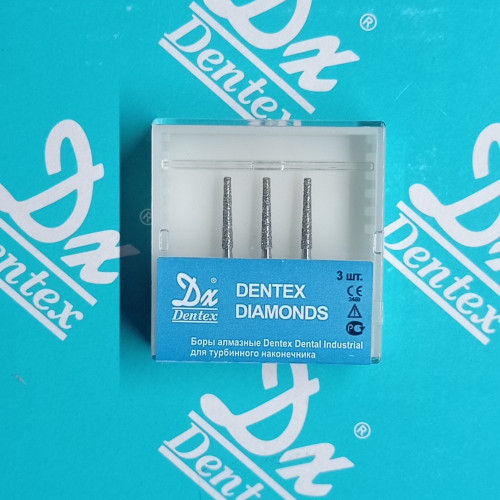 Боры алмазные Dentex №312