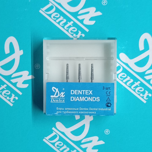 Боры алмазные Dentex №211