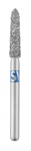 Боры алмазные TDA 878/020 K M 422 цилиндр заостренный SSWhite