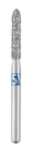 Боры алмазные TDA 878/016 M 472 цилиндр заостренный SSWhite