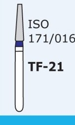 Боры алмазные Мани №TF-21