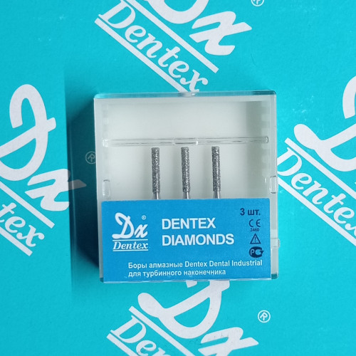 Боры алмазные Dentex №302