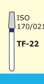 Боры алмазные Мани №TF-22