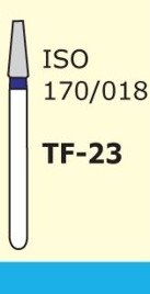 Боры алмазные Мани №TF-23