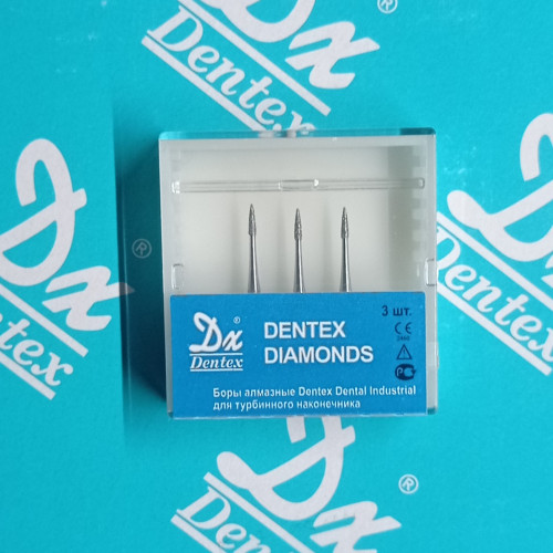 Боры алмазные Dentex №165
