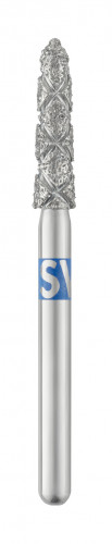 Боры алмазные TDA 885/020 K M 223 цилиндр заостренный SSWhite