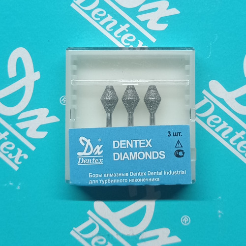 Боры алмазные Dentex №502
