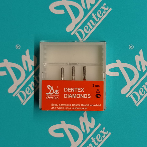 Боры алмазные Dentex №F366