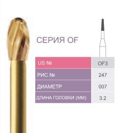 Финиры 12 граней OF3 PRIMA DENTAL