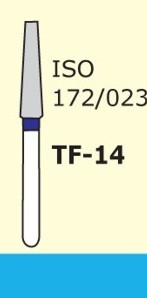 Боры алмазные Мани №TF-14