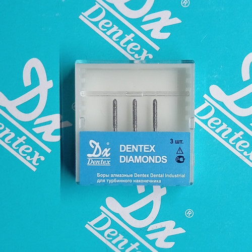 Боры алмазные Dentex №316