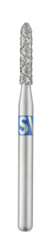 Боры алмазные TDA 877/014 M 461 цилиндр заостренный SSWhite