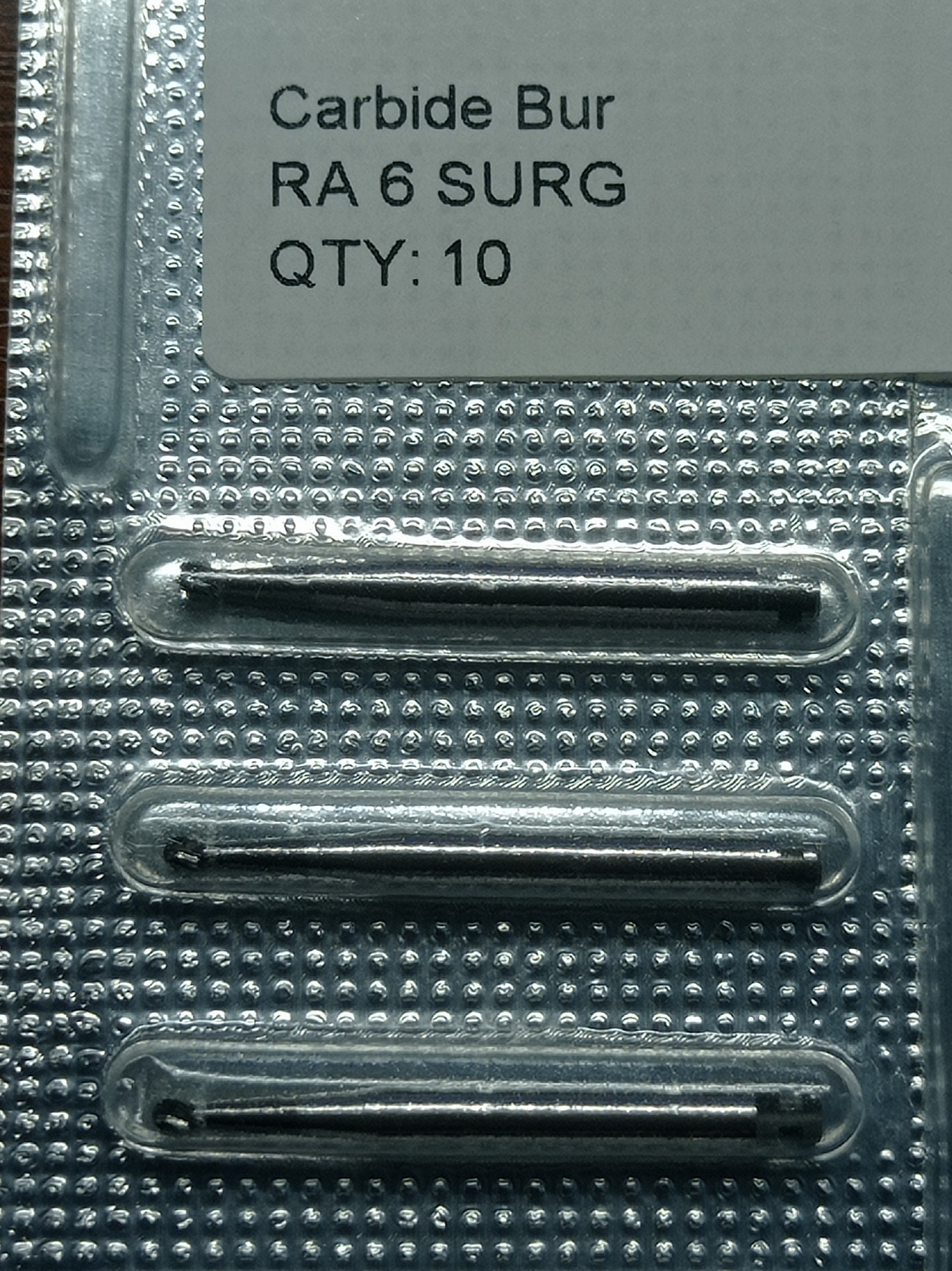 Боры твердосплавные RA SL 6 PRIMA DENTAL