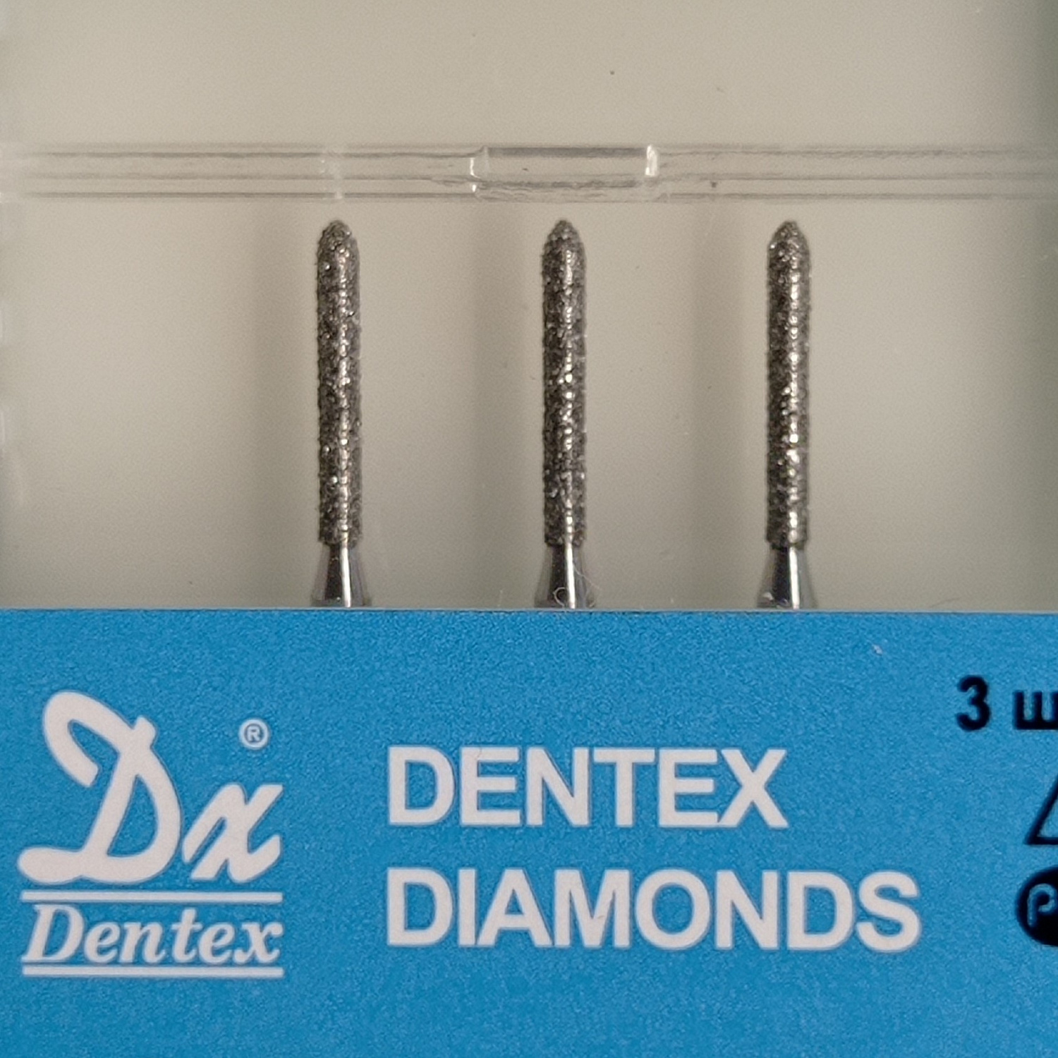 Боры алмазные Dentex №315