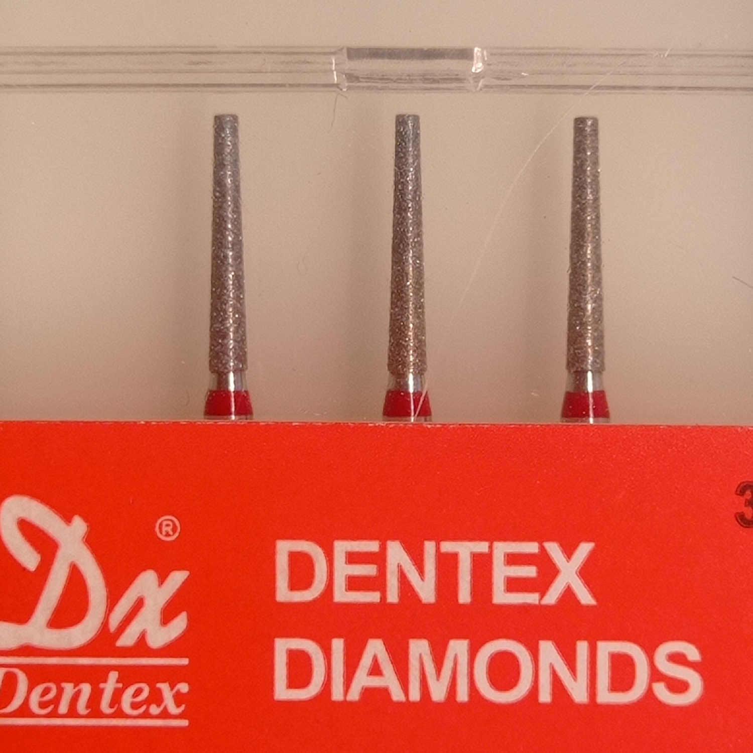 Боры алмазные Dentex №F306