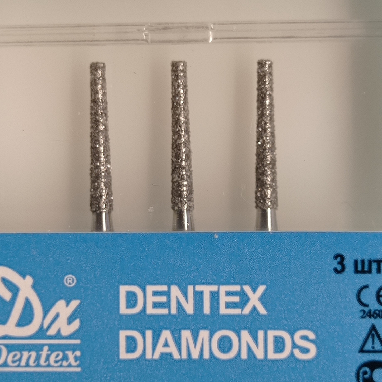 Боры алмазные Dentex №312