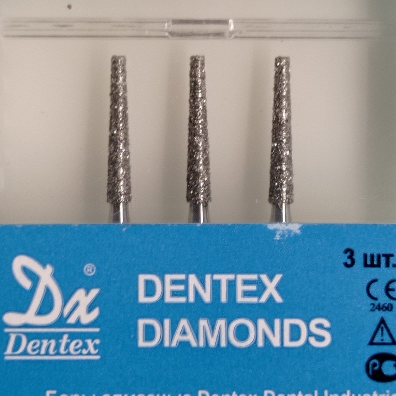 Боры алмазные Dentex №313