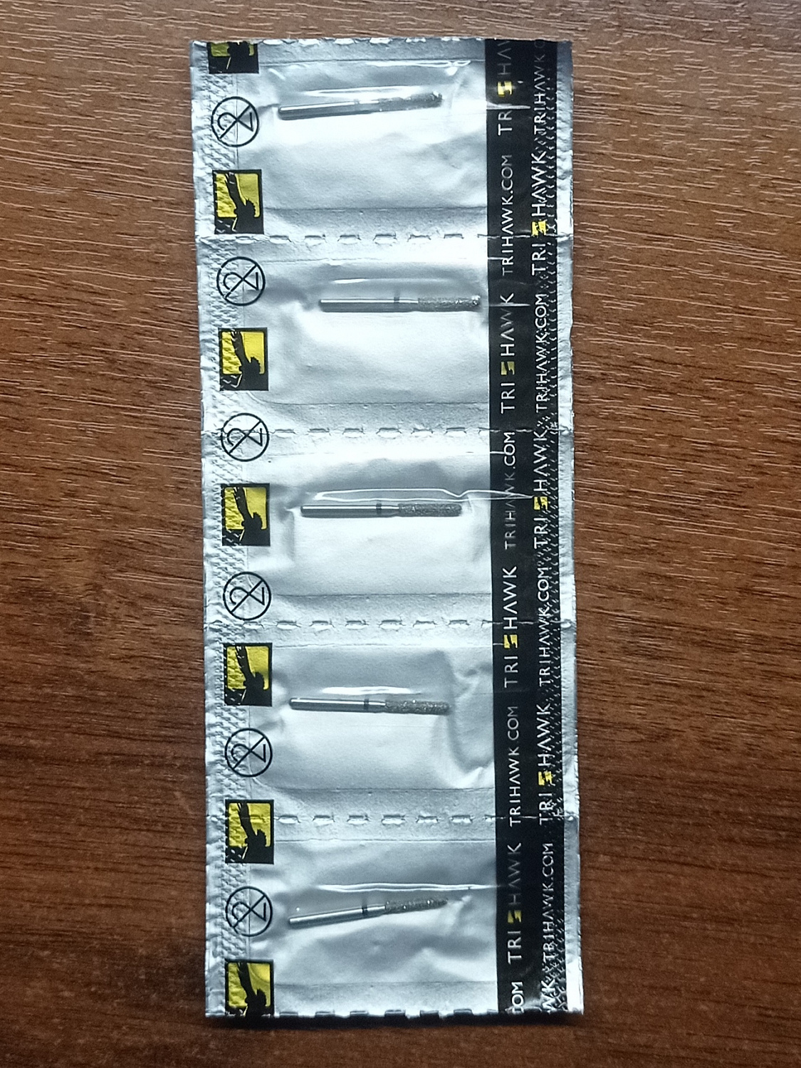 Бор для обработки диоксида циркония Talon 141-014ХС (5шт.) TRI HAWK