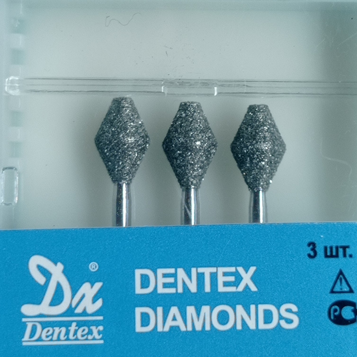 Боры алмазные Dentex №502