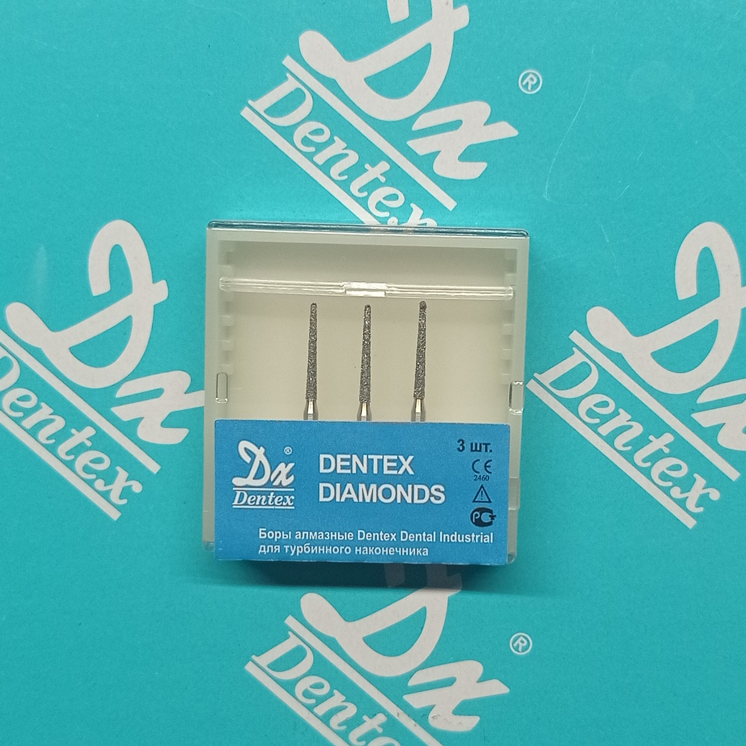 Боры алмазные Dentex №324