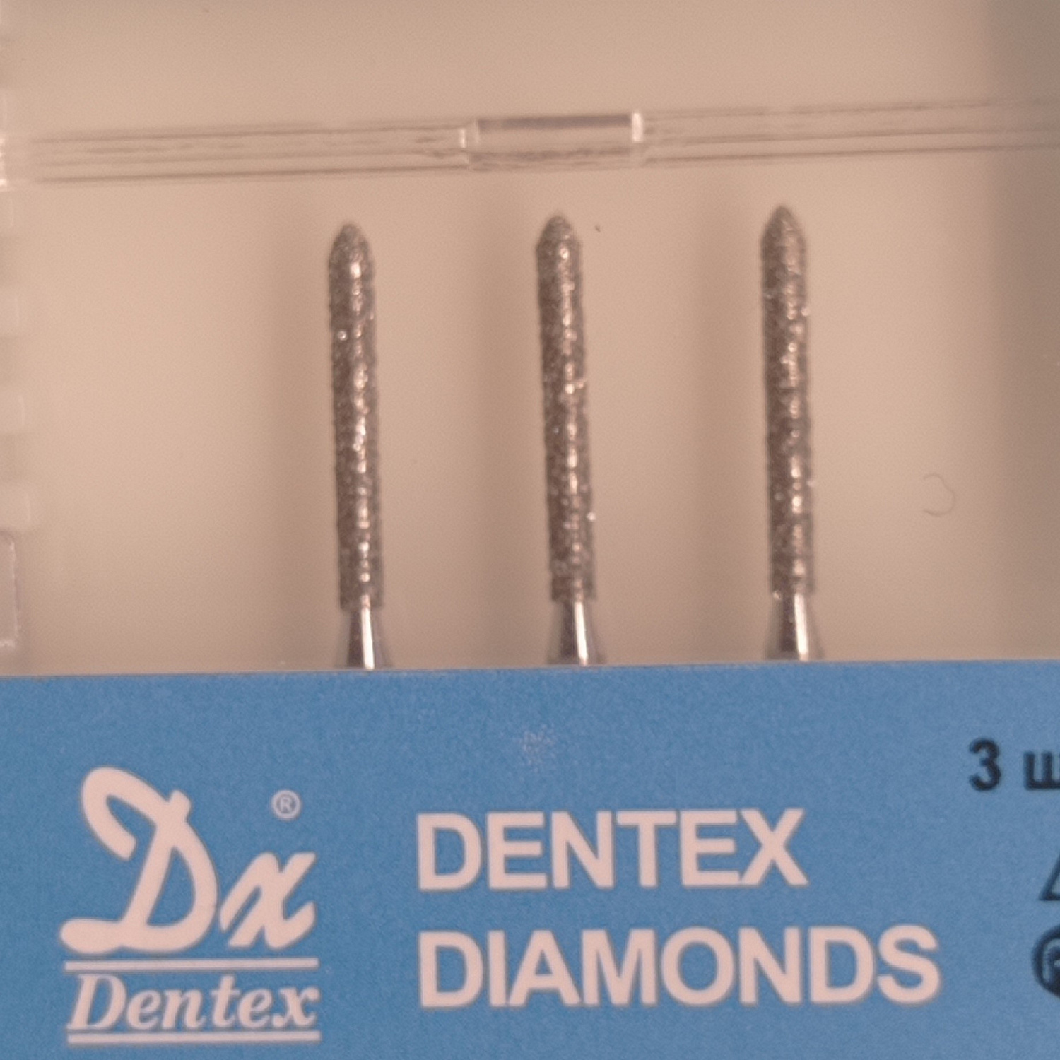 Боры алмазные Dentex №318A