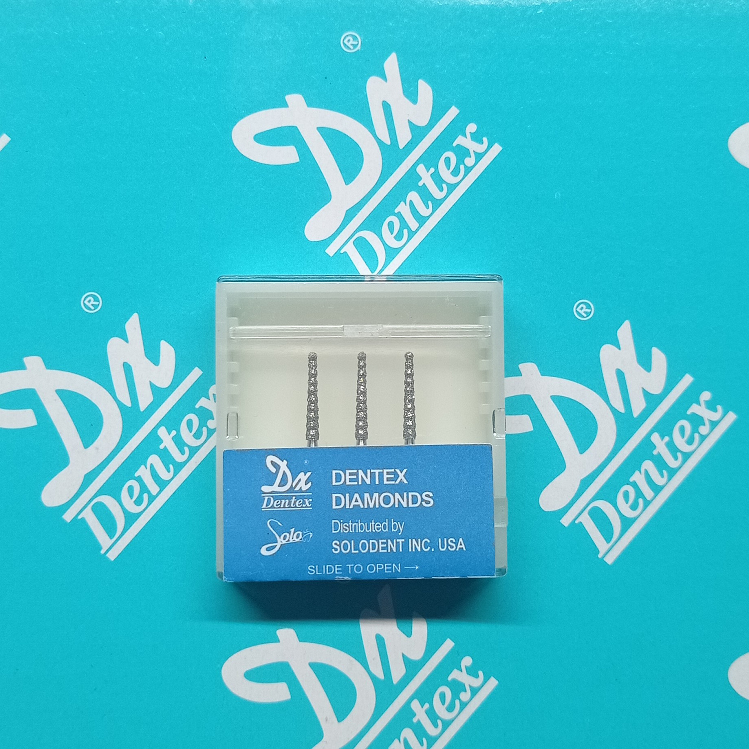 Боры алмазные Dentex №514