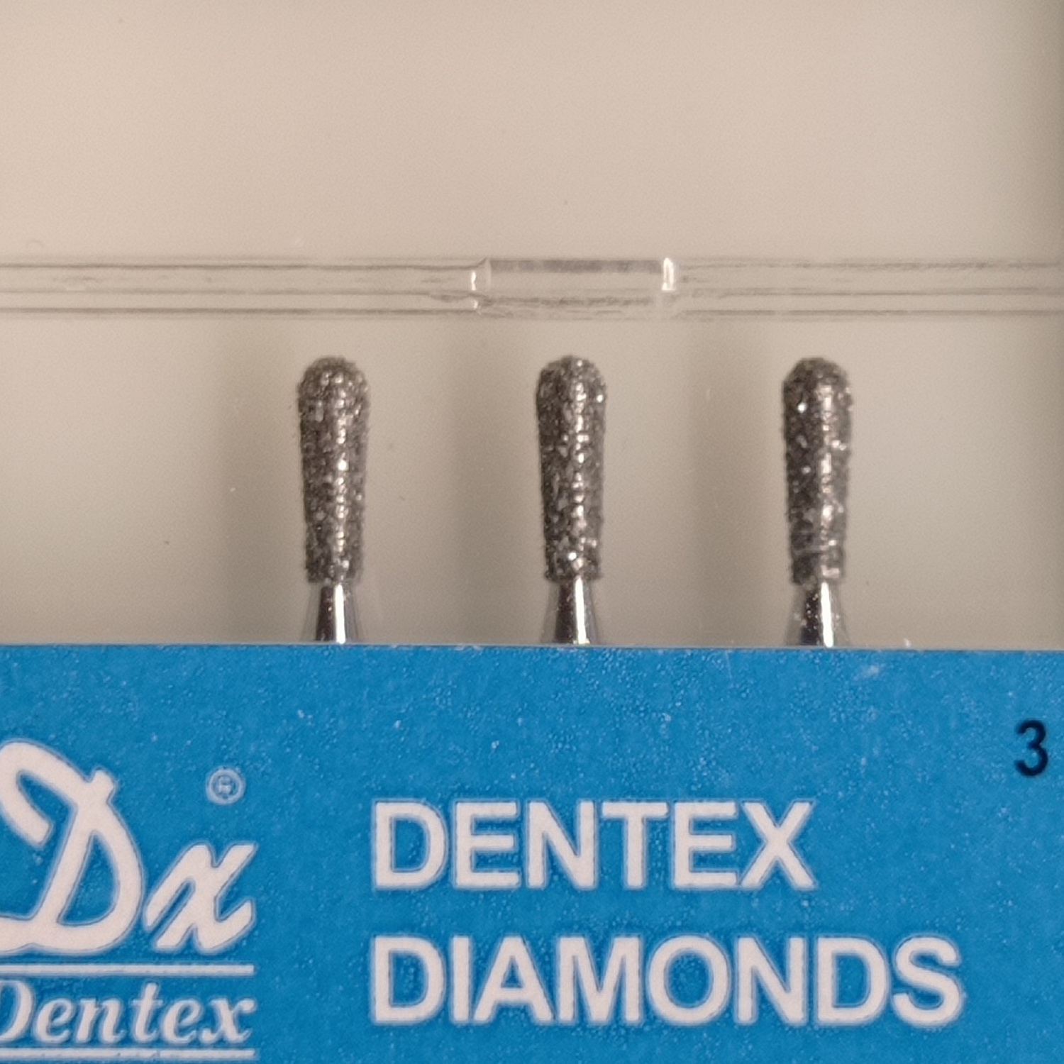 Боры алмазные Dentex №C366