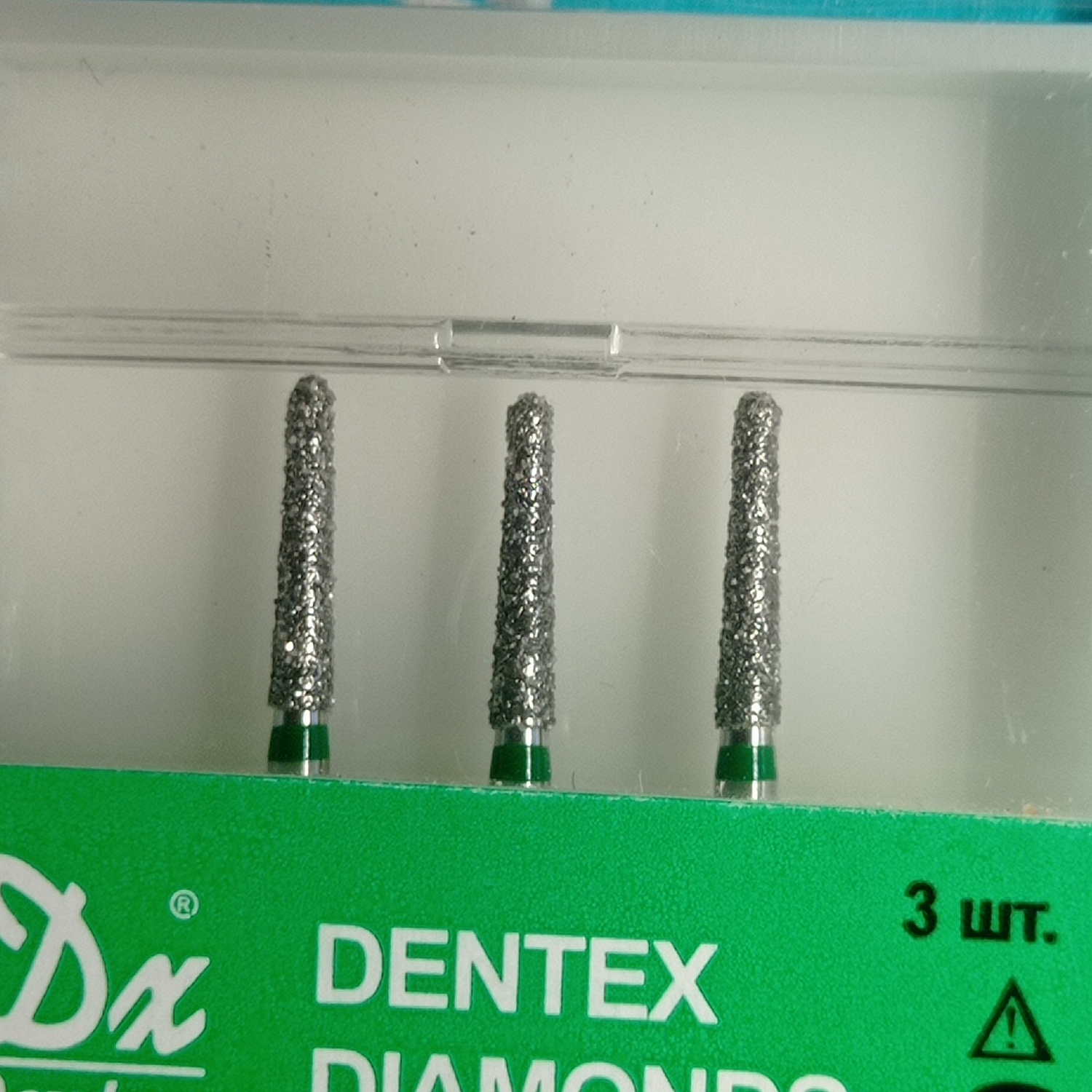 Боры алмазные Dentex №C322