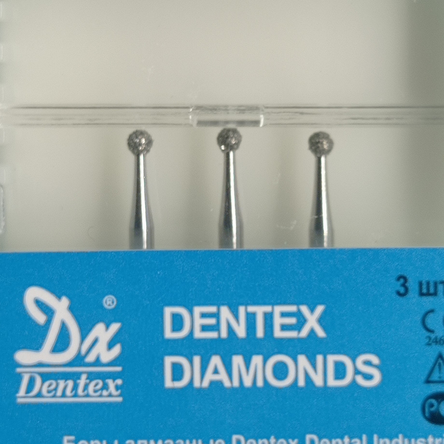 Боры алмазные Dentex №105