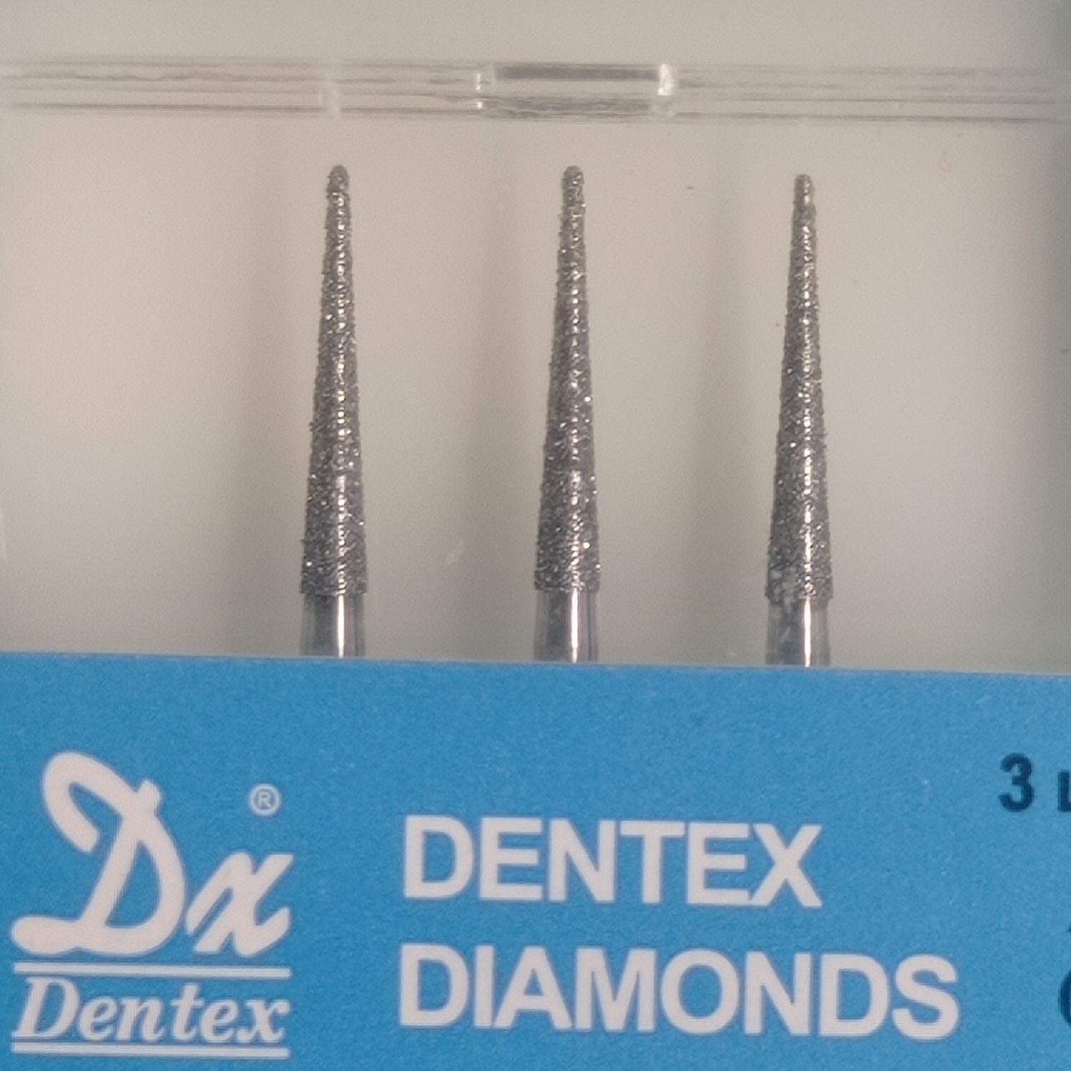 Боры алмазные Dentex №337