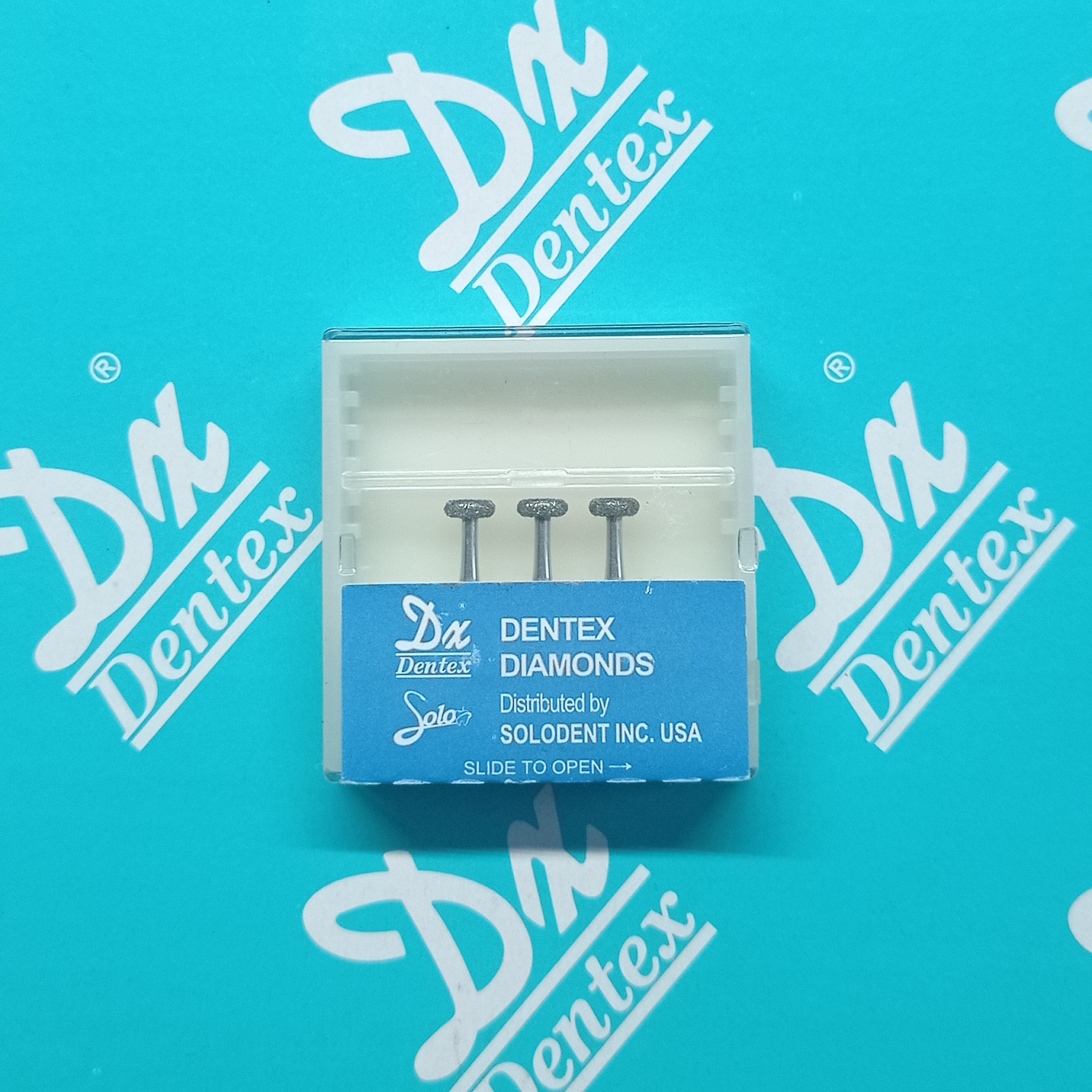Боры алмазные Dentex №436