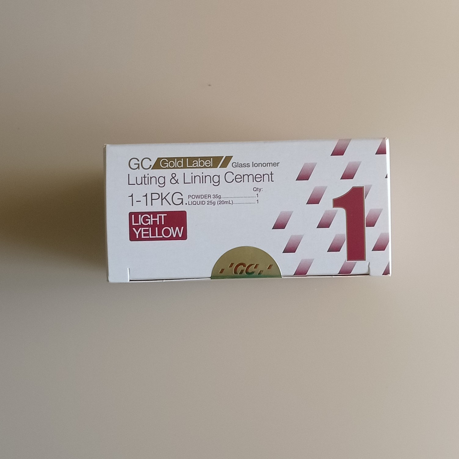 GC Fuji I (Фуджи 1) стеклоиономерный цемент для фиксации