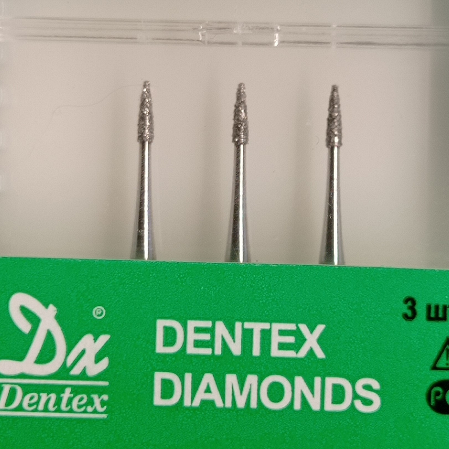 Боры алмазные Dentex №C165