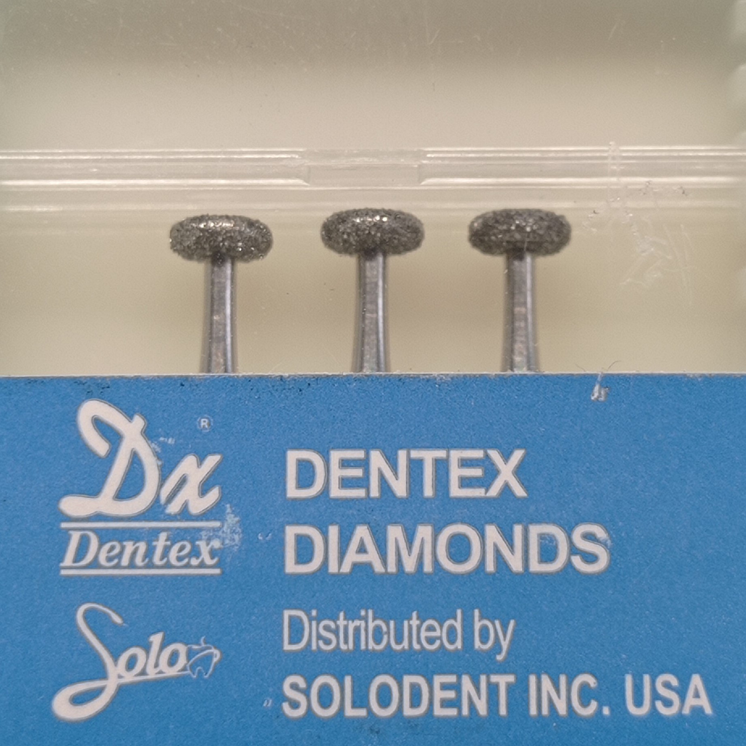 Боры алмазные Dentex №436